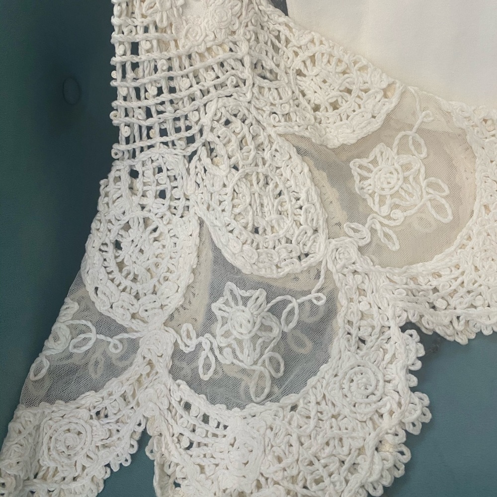 Vintage Chanel Top with Statement Sleeves - Picture 2 of 11